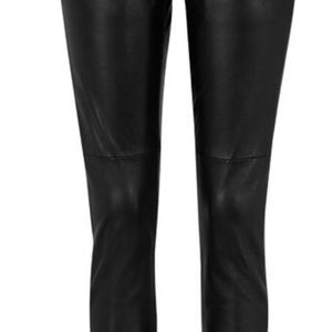 Genuine Leather Pants